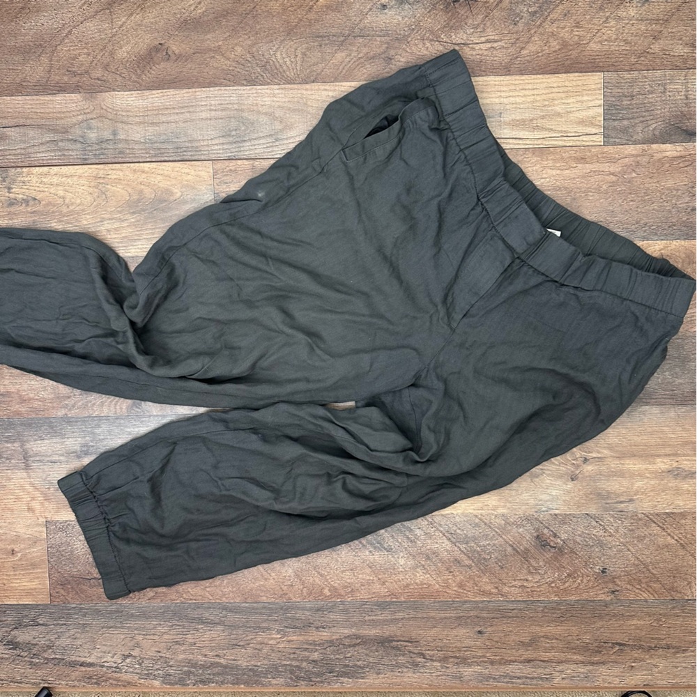 J. Crew Charcoal City Fit Pants
